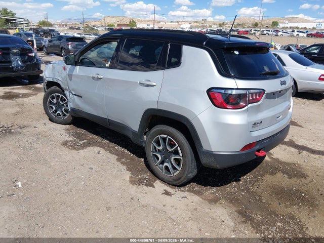 44800761 :رقم المزاد ، 3C4NJDDNXRT145028 vin ، 2024 Jeep Compass Trailhawk 4x4 مزاد بيع