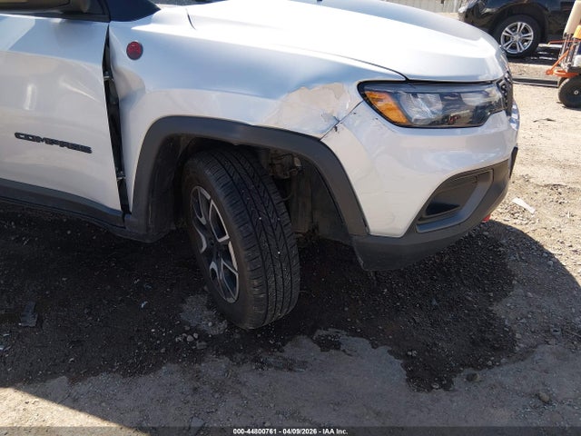 44800761 :رقم المزاد ، 3C4NJDDNXRT145028 vin ، 2024 Jeep Compass Trailhawk 4x4 مزاد بيع