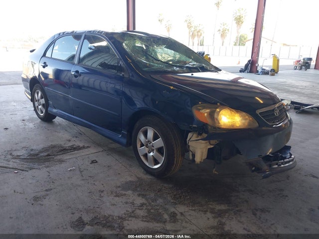 44800769 :رقم المزاد ، 1NXBR30E16Z631607 vin ، 2006 Toyota Corolla S مزاد بيع