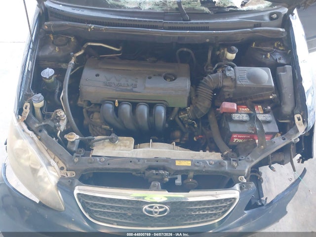44800769 :رقم المزاد ، 1NXBR30E16Z631607 vin ، 2006 Toyota Corolla S مزاد بيع
