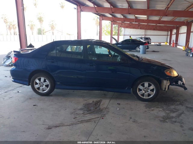 44800769 :رقم المزاد ، 1NXBR30E16Z631607 vin ، 2006 Toyota Corolla S مزاد بيع