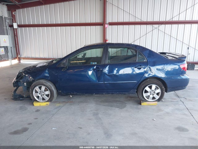 44800769 :رقم المزاد ، 1NXBR30E16Z631607 vin ، 2006 Toyota Corolla S مزاد بيع