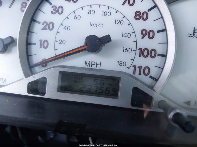 44800769 :رقم المزاد ، 1NXBR30E16Z631607 vin ، 2006 Toyota Corolla S مزاد بيع
