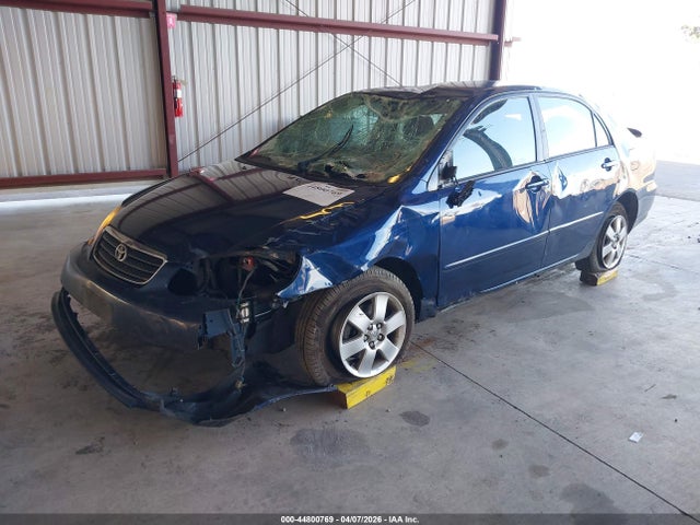 44800769 :رقم المزاد ، 1NXBR30E16Z631607 vin ، 2006 Toyota Corolla S مزاد بيع