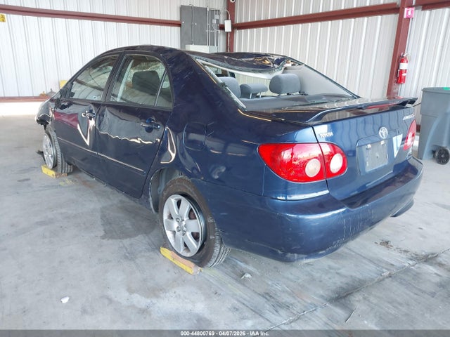 44800769 :رقم المزاد ، 1NXBR30E16Z631607 vin ، 2006 Toyota Corolla S مزاد بيع