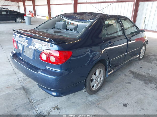 44800769 :رقم المزاد ، 1NXBR30E16Z631607 vin ، 2006 Toyota Corolla S مزاد بيع