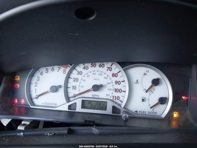 44800769 :رقم المزاد ، 1NXBR30E16Z631607 vin ، 2006 Toyota Corolla S مزاد بيع