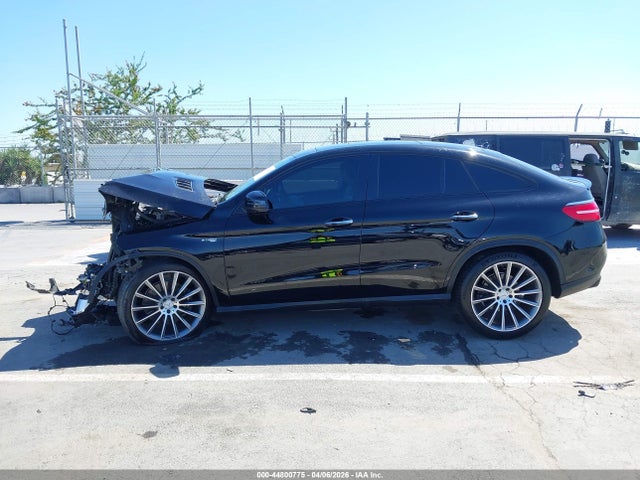 2018 Mercedes-benz Amg Gle 43 Coupe 4matic მანქანა იყიდება აუქციონზე, vin: 4JGED6EB8JA100720, აუქციონის ნომერი: 44800775
