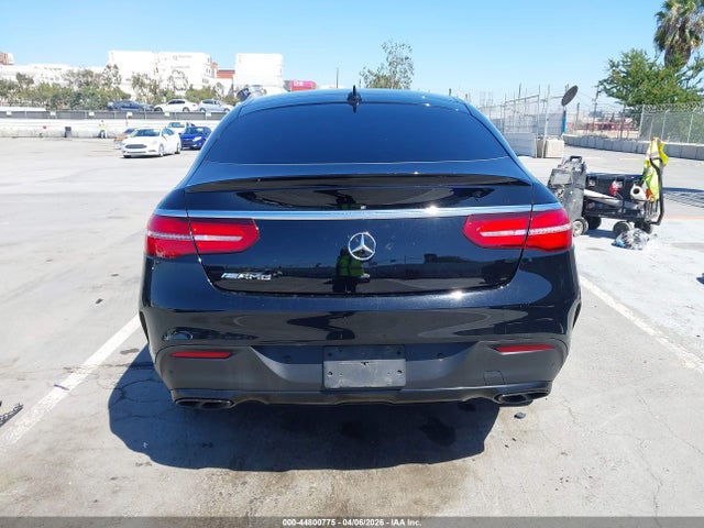 2018 Mercedes-benz Amg Gle 43 Coupe 4matic მანქანა იყიდება აუქციონზე, vin: 4JGED6EB8JA100720, აუქციონის ნომერი: 44800775