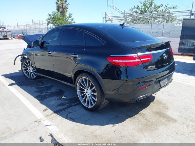 2018 Mercedes-benz Amg Gle 43 Coupe 4matic მანქანა იყიდება აუქციონზე, vin: 4JGED6EB8JA100720, აუქციონის ნომერი: 44800775