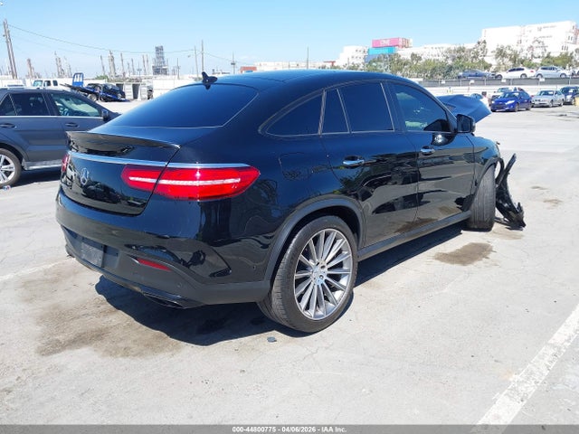 2018 Mercedes-benz Amg Gle 43 Coupe 4matic მანქანა იყიდება აუქციონზე, vin: 4JGED6EB8JA100720, აუქციონის ნომერი: 44800775