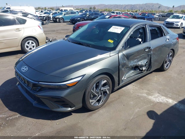 Hyundai Elantra Limited 2025 KMHLP4DG3SU957723 Image 2