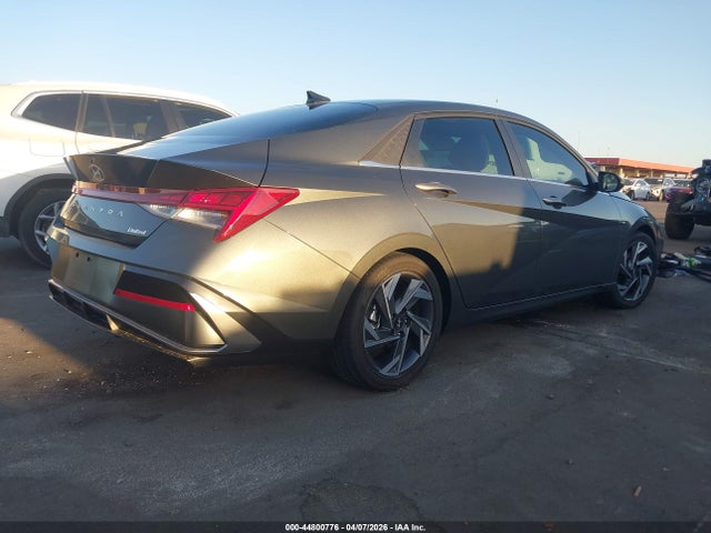 KMHLP4DG3SU957723 Hyundai Elantra Limited