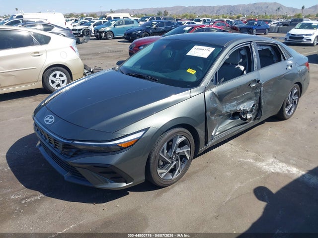 KMHLP4DG3SU957723 Hyundai Elantra Limited