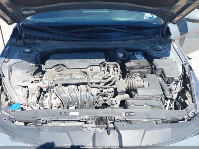 2022 Hyundai Elantra Sel მანქანა იყიდება აუქციონზე, vin: KMHLM4AG3NU318663, აუქციონის ნომერი: 44800781