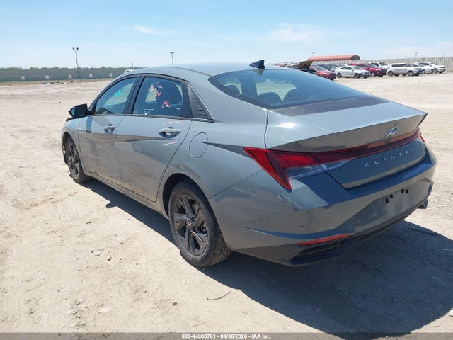 2022 Hyundai Elantra Sel მანქანა იყიდება აუქციონზე, vin: KMHLM4AG3NU318663, აუქციონის ნომერი: 44800781
