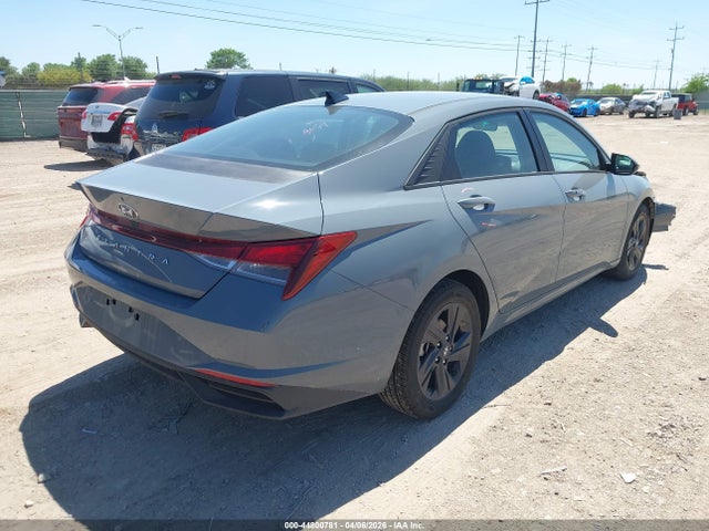 2022 Hyundai Elantra Sel მანქანა იყიდება აუქციონზე, vin: KMHLM4AG3NU318663, აუქციონის ნომერი: 44800781