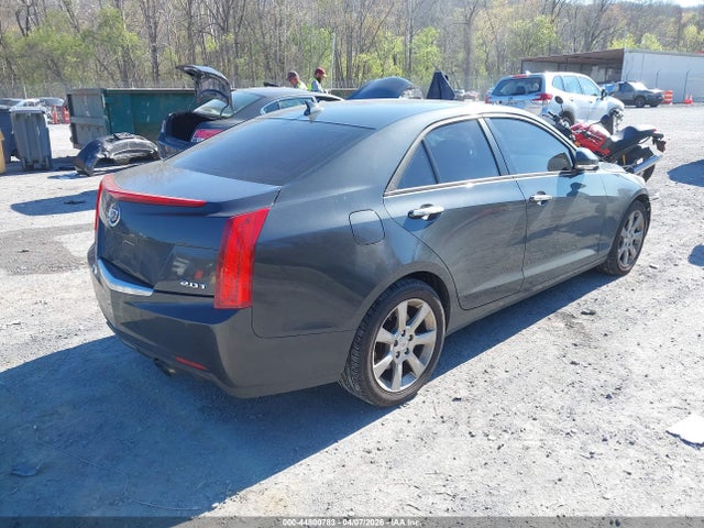 2014 Cadillac Ats Luxury მანქანა იყიდება აუქციონზე, vin: 1G6AH5RX8E0131763, აუქციონის ნომერი: 44800783