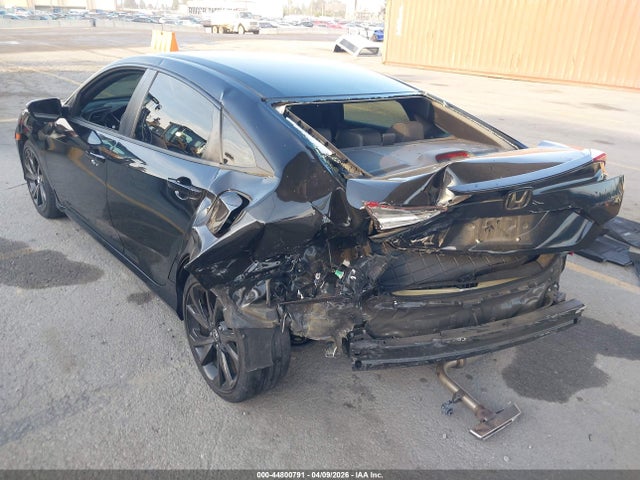 Aukcja sprzedaży 2019 Honda Civic Sport, vin: 2HGFC2F82KH598330, numer aukcji: 44800791