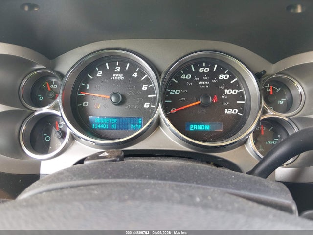 Продаж на аукціоні авто 2010 Chevrolet Silverado 1500 Lt, vin: 1GCSKSE33AZ268345, номер лоту: 44800793