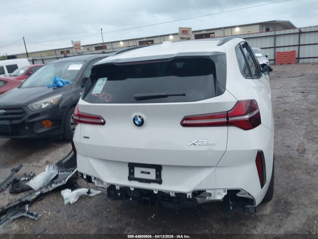 2026 Bmw X3 30 Xdrive მანქანა იყიდება აუქციონზე, vin: 5UX53GP08T9209626, აუქციონის ნომერი: 44800806