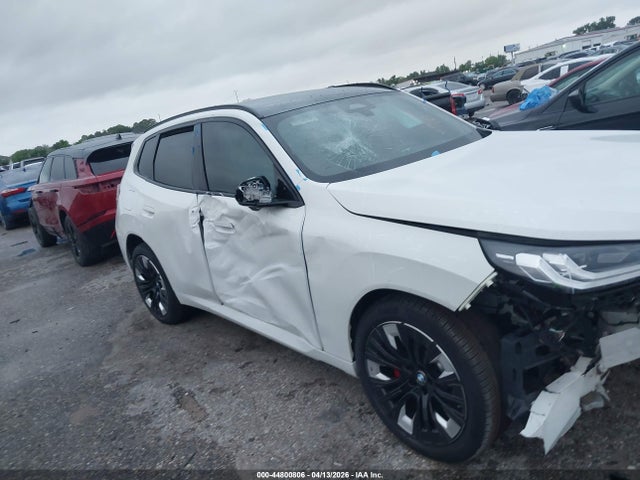 2026 Bmw X3 30 Xdrive მანქანა იყიდება აუქციონზე, vin: 5UX53GP08T9209626, აუქციონის ნომერი: 44800806
