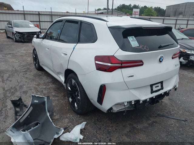 2026 Bmw X3 30 Xdrive მანქანა იყიდება აუქციონზე, vin: 5UX53GP08T9209626, აუქციონის ნომერი: 44800806