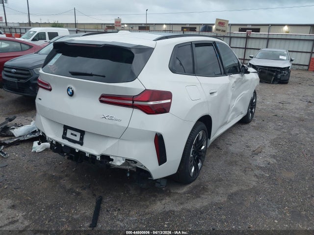 2026 Bmw X3 30 Xdrive მანქანა იყიდება აუქციონზე, vin: 5UX53GP08T9209626, აუქციონის ნომერი: 44800806