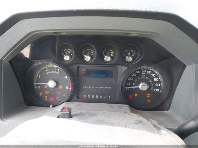 Продажа на аукционе авто 2011 Ford F-350 Xl, vin: 1FT8W3BT9BEB43576, номер лота: 44800810