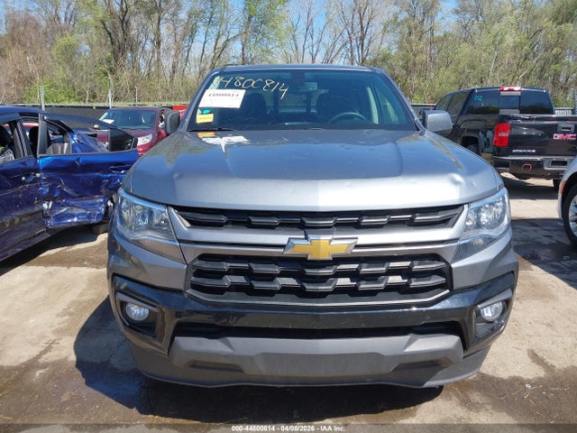 Aukcja sprzedaży 2022 Chevrolet Colorado 2wd  Short Box Lt, vin: 1GCGSCENXN1319387, numer aukcji: 44800814