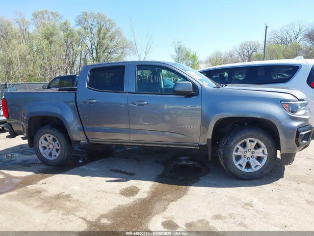 Aukcja sprzedaży 2022 Chevrolet Colorado 2wd  Short Box Lt, vin: 1GCGSCENXN1319387, numer aukcji: 44800814