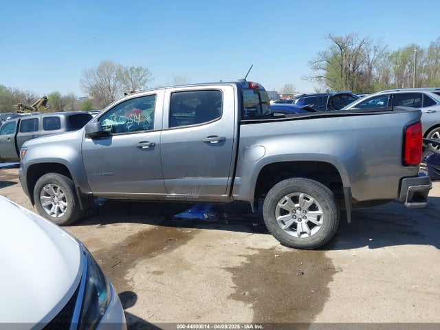 Aukcja sprzedaży 2022 Chevrolet Colorado 2wd  Short Box Lt, vin: 1GCGSCENXN1319387, numer aukcji: 44800814