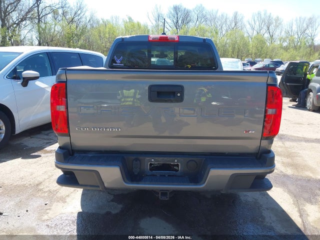 Aukcja sprzedaży 2022 Chevrolet Colorado 2wd  Short Box Lt, vin: 1GCGSCENXN1319387, numer aukcji: 44800814
