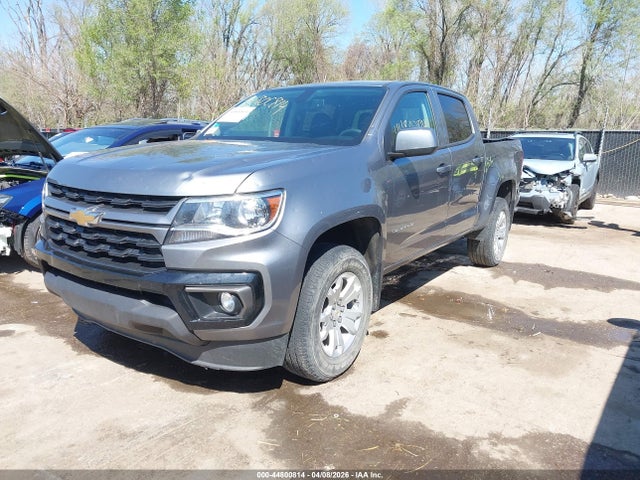 Aukcja sprzedaży 2022 Chevrolet Colorado 2wd  Short Box Lt, vin: 1GCGSCENXN1319387, numer aukcji: 44800814
