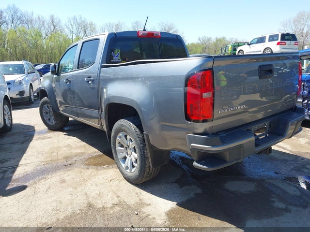 Aukcja sprzedaży 2022 Chevrolet Colorado 2wd  Short Box Lt, vin: 1GCGSCENXN1319387, numer aukcji: 44800814