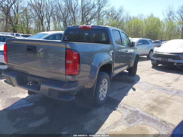 Aukcja sprzedaży 2022 Chevrolet Colorado 2wd  Short Box Lt, vin: 1GCGSCENXN1319387, numer aukcji: 44800814
