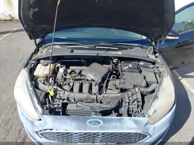 Ford FOCUS SE 2015 1FADP3F25FL206077 Image 10