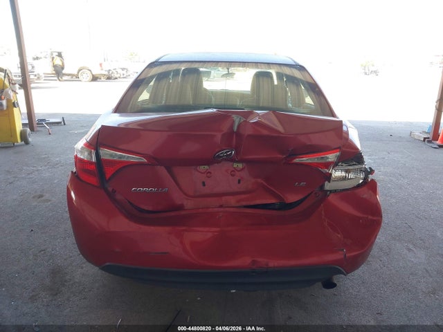 Toyota Corolla Le Plus 2016 5YFBURHE6GP456845 Image 16