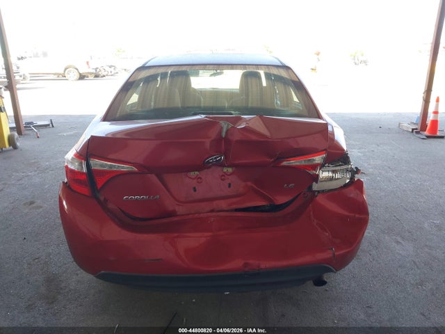 Toyota Corolla Le Plus 2016 5YFBURHE6GP456845 Image 6