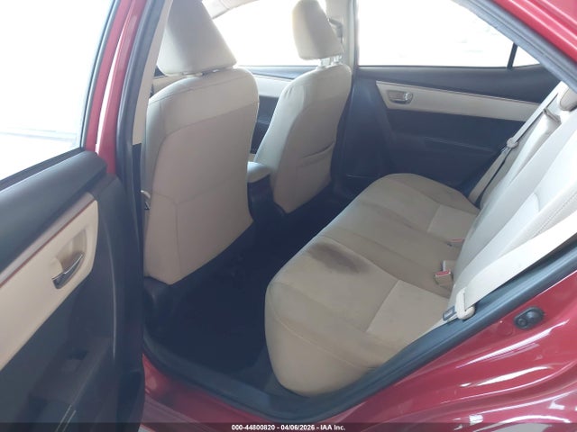 Toyota Corolla Le Plus 2016 5YFBURHE6GP456845 Image 8