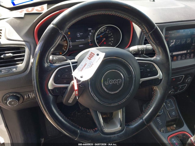 2019 Jeep Compass Trailhawk 4x4 მანქანა იყიდება აუქციონზე, vin: 3C4NJDDB0KT795935, აუქციონის ნომერი: 44800825