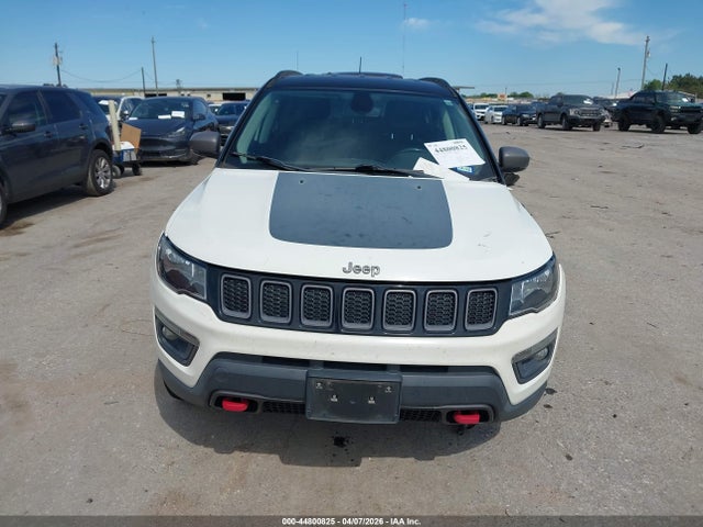 2019 Jeep Compass Trailhawk 4x4 მანქანა იყიდება აუქციონზე, vin: 3C4NJDDB0KT795935, აუქციონის ნომერი: 44800825
