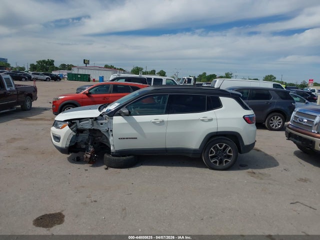 2019 Jeep Compass Trailhawk 4x4 მანქანა იყიდება აუქციონზე, vin: 3C4NJDDB0KT795935, აუქციონის ნომერი: 44800825