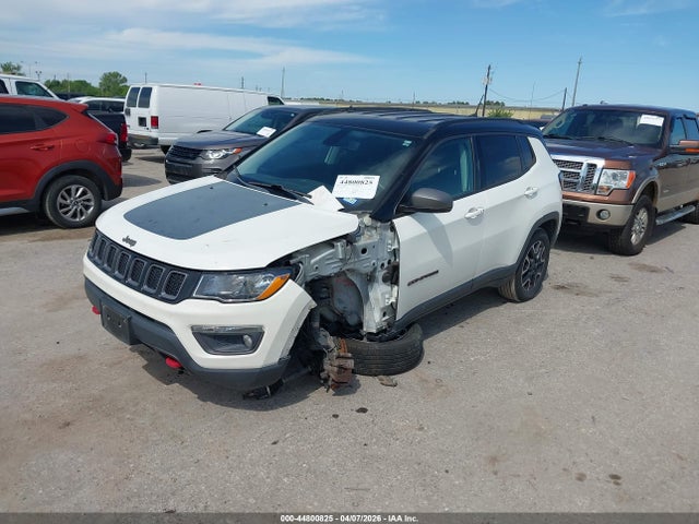 2019 Jeep Compass Trailhawk 4x4 მანქანა იყიდება აუქციონზე, vin: 3C4NJDDB0KT795935, აუქციონის ნომერი: 44800825