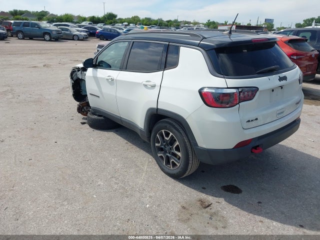 2019 Jeep Compass Trailhawk 4x4 მანქანა იყიდება აუქციონზე, vin: 3C4NJDDB0KT795935, აუქციონის ნომერი: 44800825