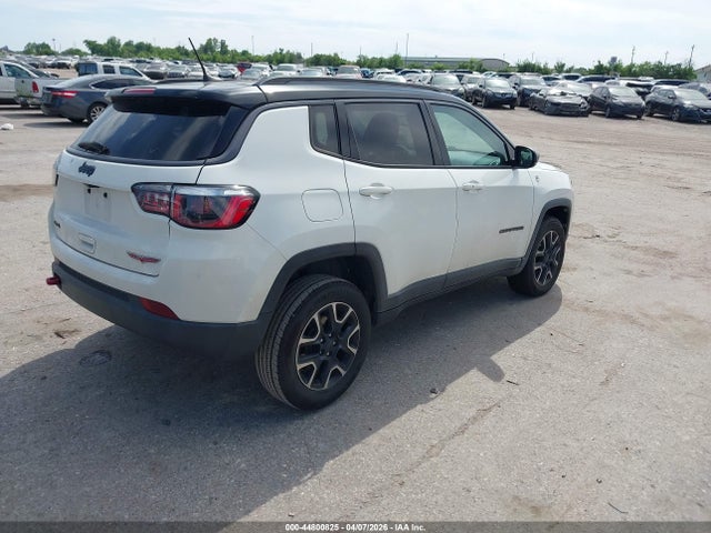 2019 Jeep Compass Trailhawk 4x4 მანქანა იყიდება აუქციონზე, vin: 3C4NJDDB0KT795935, აუქციონის ნომერი: 44800825