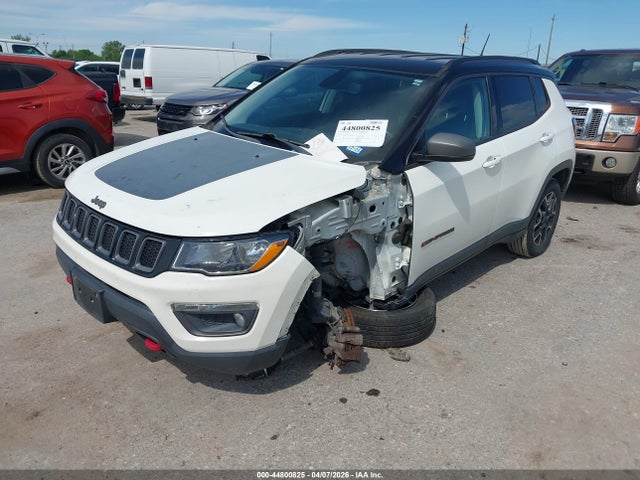 2019 Jeep Compass Trailhawk 4x4 მანქანა იყიდება აუქციონზე, vin: 3C4NJDDB0KT795935, აუქციონის ნომერი: 44800825