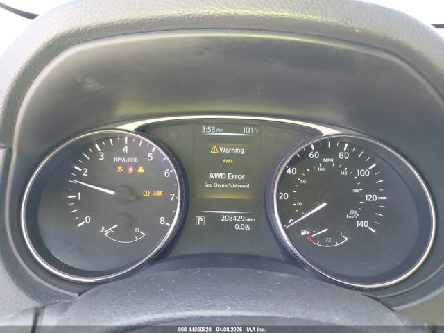 44800828 :رقم المزاد ، KNMAT2MV6FP524105 vin ، 2015 Nissan Rogue Sv مزاد بيع