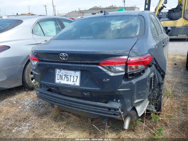 44800829 :رقم المزاد ، 5YFB4MDE2SP303025 vin ، 2025 Toyota Corolla Le مزاد بيع