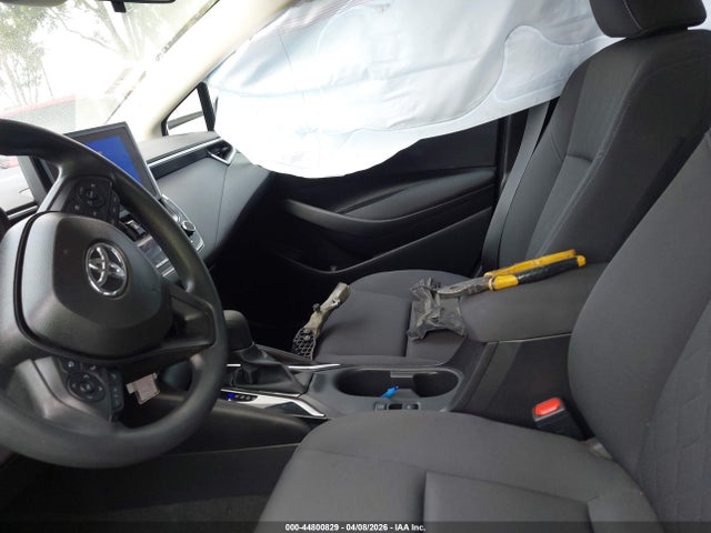 44800829 :رقم المزاد ، 5YFB4MDE2SP303025 vin ، 2025 Toyota Corolla Le مزاد بيع